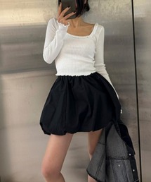 dream in the cradle（ドリームインザクレイドル）の「バルーンシルエット ミニスカート（スカート）」