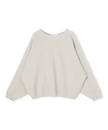 GALERIE VIE | ストレッチコットン ドルマンスリーブオーバー(ニット/セーター)