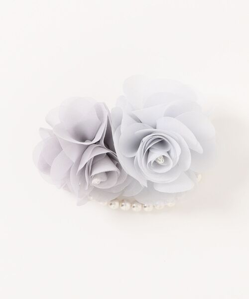 Elura（エルーラ）の「＜2025ceremony＞アソートコサージュ/286330（ブローチ/コサージュ・レディース・クリーム/グレイッシュベージュ/グレー/ブルー・ONE SIZE）」の4枚目の写真