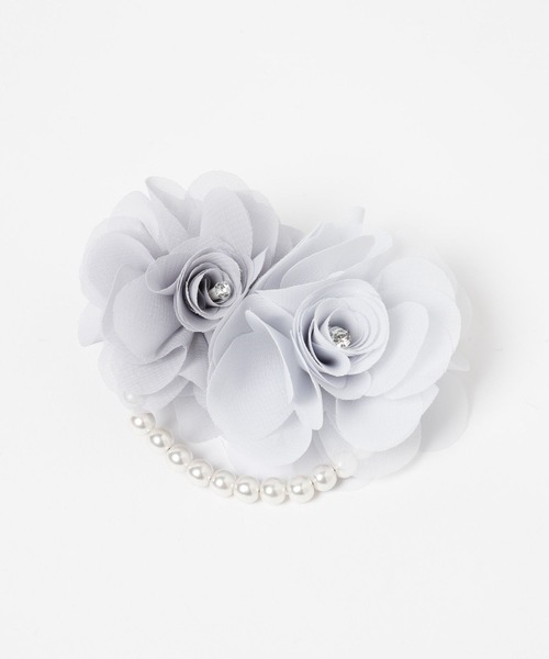 Elura（エルーラ）の「＜2025ceremony＞アソートコサージュ/286330（ブローチ/コサージュ・レディース・クリーム/グレイッシュベージュ/グレー/ブルー・ONE SIZE）」の5枚目の写真