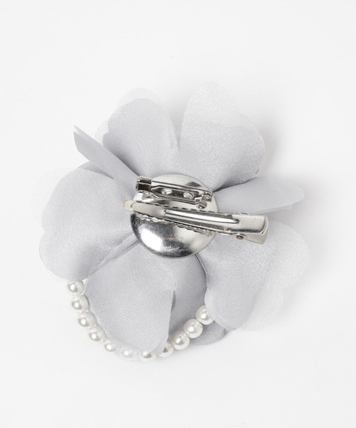 Elura（エルーラ）の「＜2025ceremony＞アソートコサージュ/286330（ブローチ/コサージュ・レディース・クリーム/グレイッシュベージュ/グレー/ブルー・ONE SIZE）」の8枚目の写真