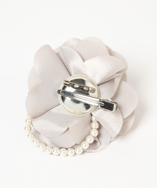 Elura（エルーラ）の「＜2025ceremony＞アソートコサージュ/286330（ブローチ/コサージュ・レディース・クリーム/グレイッシュベージュ/グレー/ブルー・ONE SIZE）」の10枚目の写真