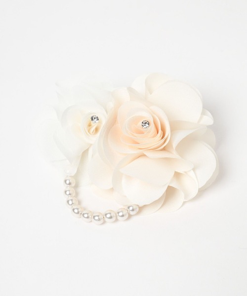 Elura（エルーラ）の「＜2025ceremony＞アソートコサージュ/286330（ブローチ/コサージュ・レディース・クリーム/グレイッシュベージュ/グレー/ブルー・ONE SIZE）」の11枚目の写真
