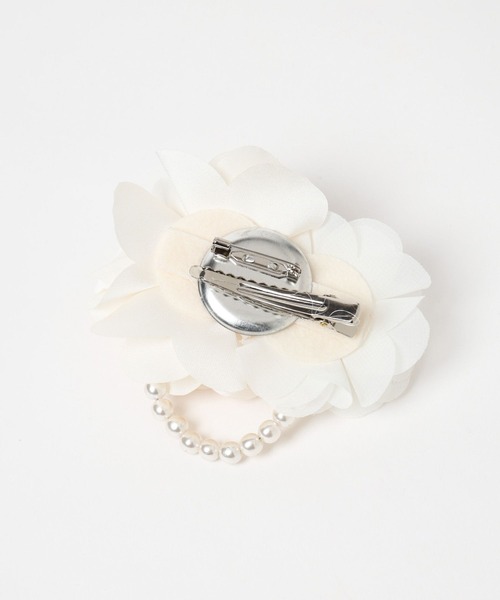 Elura（エルーラ）の「＜2025ceremony＞アソートコサージュ/286330（ブローチ/コサージュ・レディース・クリーム/グレイッシュベージュ/グレー/ブルー・ONE SIZE）」の13枚目の写真