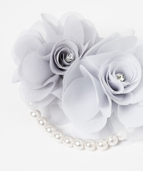 Elura（エルーラ）の「＜2025ceremony＞アソートコサージュ/286330（ブローチ/コサージュ・レディース・クリーム/グレイッシュベージュ/グレー/ブルー・ONE SIZE）」の6枚目の写真