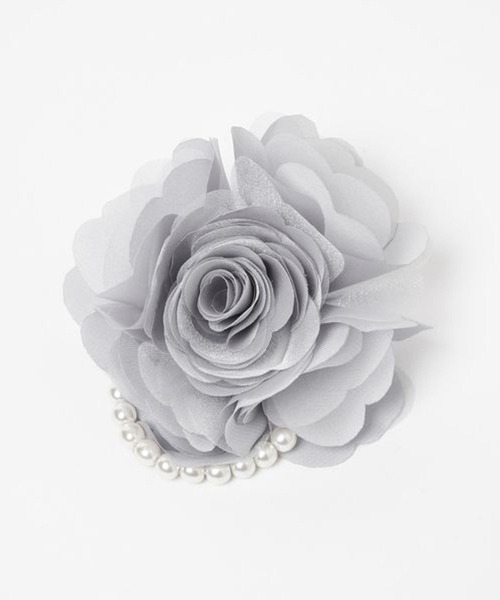 Elura（エルーラ）の「＜2025ceremony＞アソートコサージュ/286330（ブローチ/コサージュ・レディース・クリーム/グレイッシュベージュ/グレー/ブルー・ONE SIZE）」の15枚目の写真