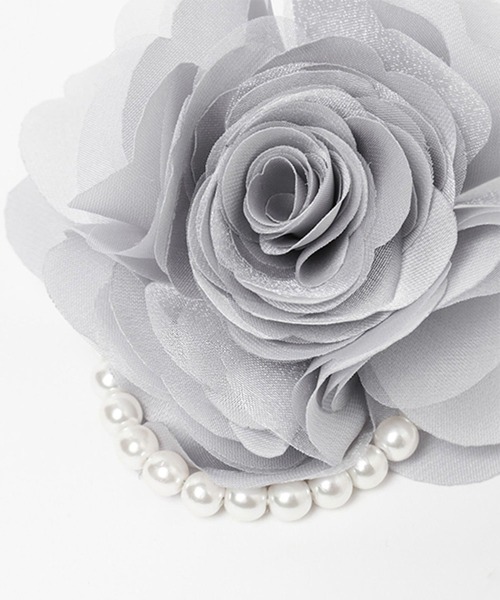 Elura（エルーラ）の「＜2025ceremony＞アソートコサージュ/286330（ブローチ/コサージュ・レディース・クリーム/グレイッシュベージュ/グレー/ブルー・ONE SIZE）」の16枚目の写真