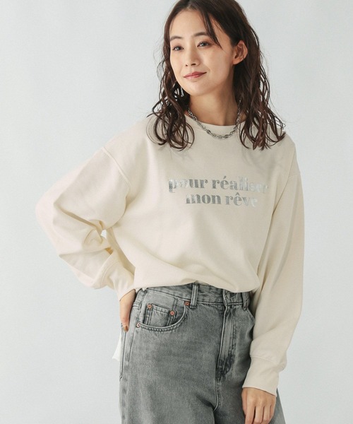 Flower様ご確認用 セール】乾きやすいスウェットプリント長袖/286082（スウェット