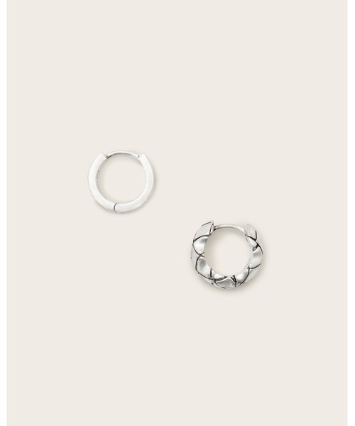 いラインアップ セール】AJAX STERLING SILVER HOOP EARRING SET | AJAX アクセサリー