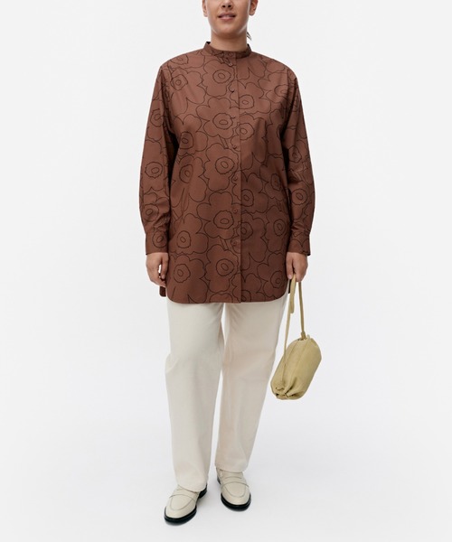 ブラウス シャツ Rohkea Piirto Unikko / shirt レディース セール】Rohkea Piirto Unikko / shirt（シャツ/ブラウス
