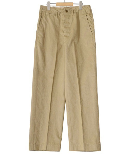 orSlow オアスロウ 03-V5361 VINTAGE FIT ARMY 03-V5361-40 - Army Trouser Vintage Fit - Khaki | Dant