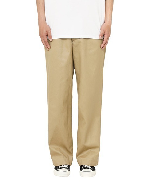orSlow（オアスロウ）の「Orslow / オアスロウ：VINTAGE FIT ARMY TROUSERS(UNISEX)：03-V5361-40[STD]（チノパンツ・メンズ・カーキ・1）」の2枚目の写真
