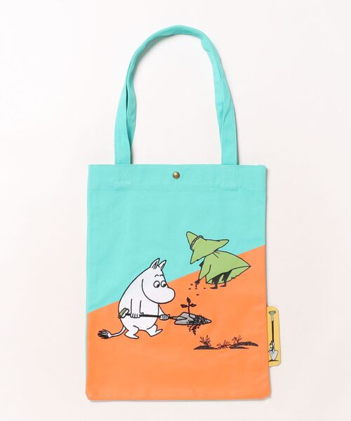MOOMIN(ムーミン)の「【 MOOMIN 】 ナラティブトート 25S1(トートバッグ・レディース・ブルー/レッド/グリーン・FREE)」の3枚目の写真