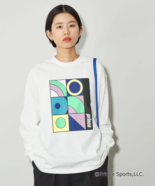 CITEN(シテン)の「【別注】<Prince for CITEN>グラフィックロンT(Tシャツ/カットソー・レディース・その他1/その他2・FREE)」の2枚目の写真