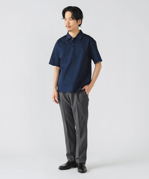 BEAMS SCHOOL ネイビー ポロシャツ L BEAMS SCHOOL ネイビー ポロシャツ L beams School ポロシャツ L