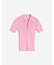 メゾンキツネのポロシャツ MAISON KITSUNE メゾンキツネ トップス フォックスヘッド パッチ