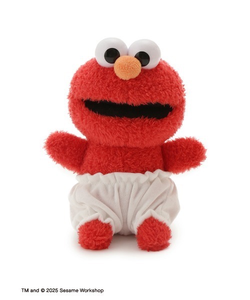 SESAME STREET(セサミストリート)の「ベビーぬいぐるみ エルモ(おもちゃ・レディース・レッド・FREE)」の2枚目の写真
