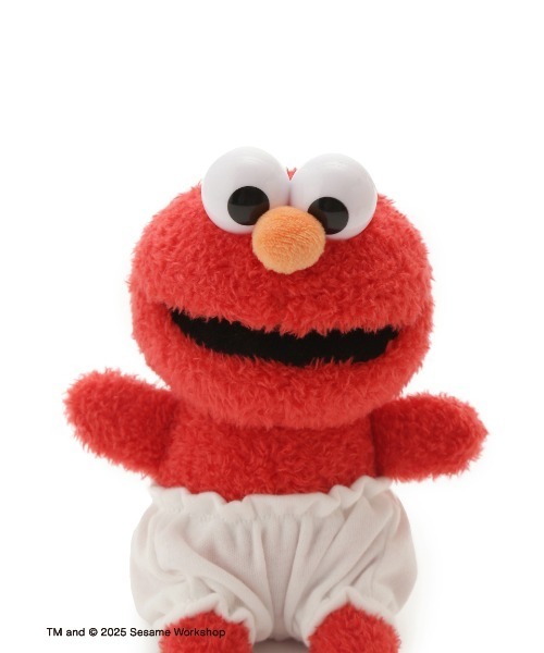ベビーぬいぐるみ エルモ（おもちゃ）｜SESAME STREET（セサミ