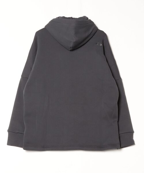 OAKLEY(オークリー)の「オークリー FGL SLICK FLEECE HOODIE 2.7 / フーディー・パーカー/吸汗速乾/UPF50+/ FGL アウトドア/OAKLEY(パーカー・メンズ・ブラック/サンドグレー/オフホワイト・M/S/L/XS)」の7枚目の写真