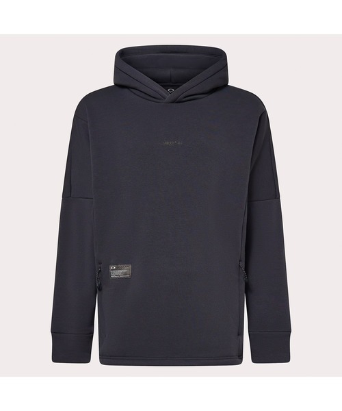 OAKLEY(オークリー)の「オークリー FGL SLICK FLEECE HOODIE 2.7 / フーディー・パーカー/吸汗速乾/UPF50+/ FGL アウトドア/OAKLEY(パーカー・メンズ・ブラック/サンドグレー/オフホワイト・M/S/L/XS)」の1枚目の写真