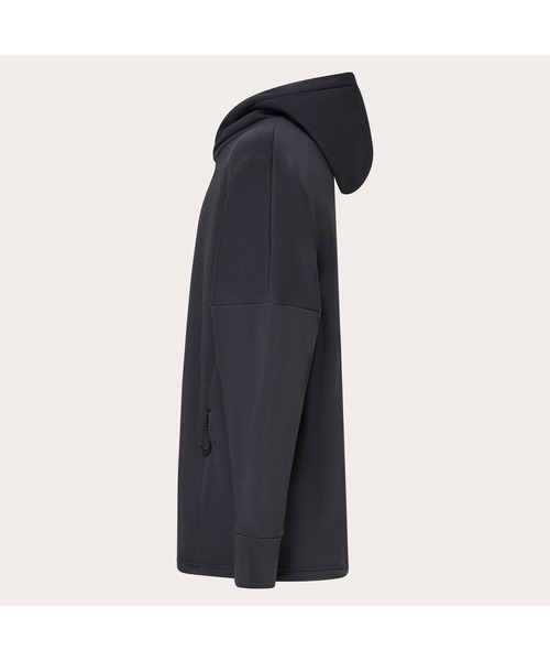 OAKLEY(オークリー)の「オークリー FGL SLICK FLEECE HOODIE 2.7 / フーディー・パーカー/吸汗速乾/UPF50+/ FGL アウトドア/OAKLEY(パーカー・メンズ・ブラック/サンドグレー/オフホワイト・M/S/L/XS)」の4枚目の写真