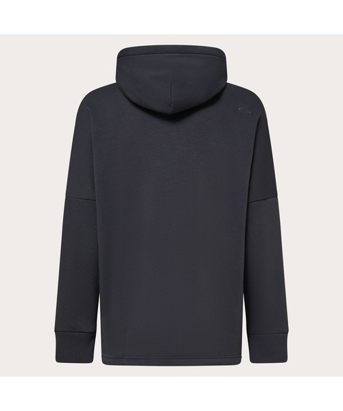 OAKLEY(オークリー)の「オークリー FGL SLICK FLEECE HOODIE 2.7 / フーディー・パーカー/吸汗速乾/UPF50+/ FGL アウトドア/OAKLEY(パーカー・メンズ・ブラック/サンドグレー/オフホワイト・M/S/L/XS)」の8枚目の写真