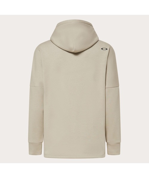 OAKLEY(オークリー)の「オークリー FGL SLICK FLEECE HOODIE 2.7 / フーディー・パーカー/吸汗速乾/UPF50+/ FGL アウトドア/OAKLEY(パーカー・メンズ・ブラック/サンドグレー/オフホワイト・M/S/L/XS)」の5枚目の写真