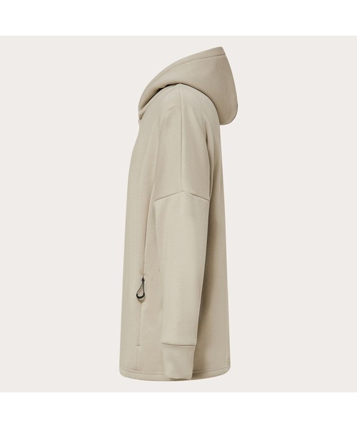 OAKLEY(オークリー)の「オークリー FGL SLICK FLEECE HOODIE 2.7 / フーディー・パーカー/吸汗速乾/UPF50+/ FGL アウトドア/OAKLEY(パーカー・メンズ・ブラック/サンドグレー/オフホワイト・M/S/L/XS)」の6枚目の写真