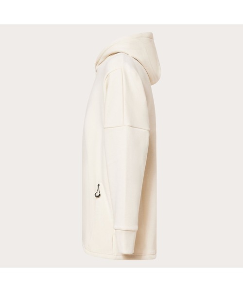 OAKLEY(オークリー)の「オークリー FGL SLICK FLEECE HOODIE 2.7 / フーディー・パーカー/吸汗速乾/UPF50+/ FGL アウトドア/OAKLEY(パーカー・メンズ・ブラック/サンドグレー/オフホワイト・M/S/L/XS)」の9枚目の写真