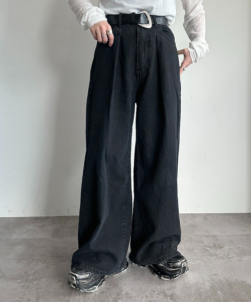 apres jourストレートデニム【ZOZOTOWN限定アイテム】 造り