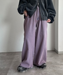 apres jour mignon | タックワイドデニム【ZOZOTOWN限定アイテム】(デニムパンツ)