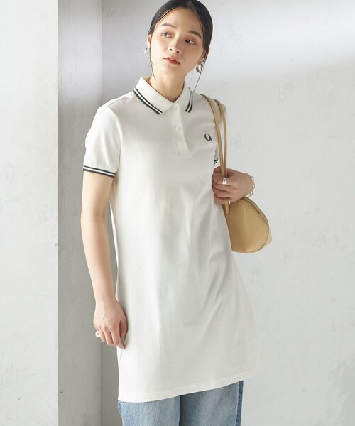 FRED PERRY（フレッドペリー）の「FRED PERRY:D3600 THE TWIN TIPPED ONE PIECE（ワンピース・レディース・ホワイト/ブラック・ONE SIZE）」の11枚目の写真