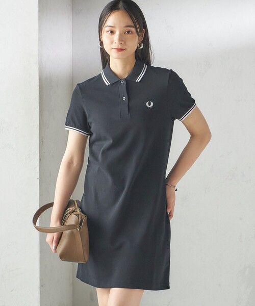 FRED PERRY（フレッドペリー）の「FRED PERRY:D3600 THE TWIN TIPPED ONE PIECE（ワンピース・レディース・ホワイト/ブラック・ONE SIZE）」の19枚目の写真