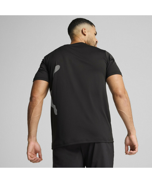 PUMA(プーマ)の「PUMA プーマ メンズ トレーニング TAD ビッグ ロゴ 半袖 Tシャツ(Tシャツ/カットソー・メンズ・ブラック/グリーン系その他・LARGE/MEDIUM/XX-LARGE/SMALL/X-LARGE)」の3枚目の写真