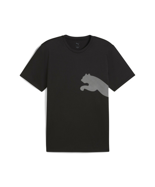 PUMA(プーマ)の「PUMA プーマ メンズ トレーニング TAD ビッグ ロゴ 半袖 Tシャツ(Tシャツ/カットソー・メンズ・ブラック/グリーン系その他・LARGE/MEDIUM/XX-LARGE/SMALL/X-LARGE)」の5枚目の写真
