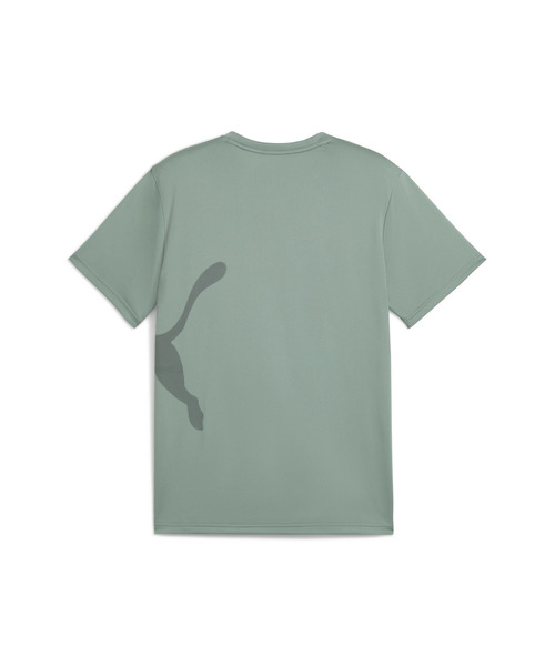 PUMA(プーマ)の「PUMA プーマ メンズ トレーニング TAD ビッグ ロゴ 半袖 Tシャツ(Tシャツ/カットソー・メンズ・ブラック/グリーン系その他・LARGE/MEDIUM/XX-LARGE/SMALL/X-LARGE)」の7枚目の写真