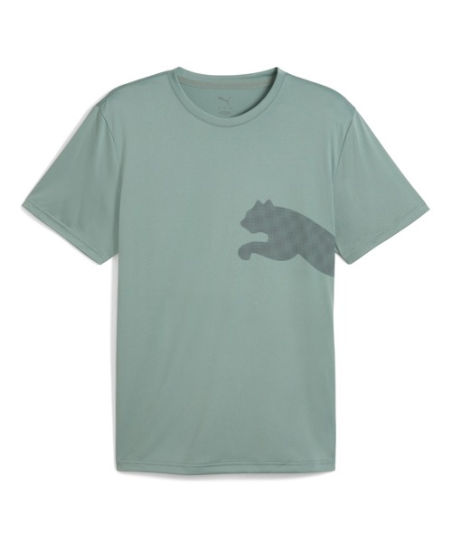 PUMA(プーマ)の「PUMA プーマ メンズ トレーニング TAD ビッグ ロゴ 半袖 Tシャツ(Tシャツ/カットソー・メンズ・ブラック/グリーン系その他・LARGE/MEDIUM/XX-LARGE/SMALL/X-LARGE)」の2枚目の写真