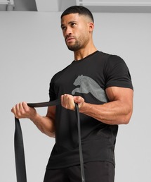 PUMA プーマ メンズ トレーニング TAD ビッグ ロゴ 半袖 Tシャツ