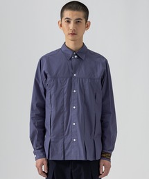 D.Nart.Ampta（ディーナ―トアンプタ）の「D.Nart.Ampta(ディー・ナート・アンプタ)Pleats L/S Shirt 長袖シャツ ロングスリーブシャツ プリーツシャツ（シャツ/ブラウス）」