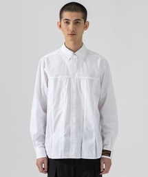 D.Nart.Ampta（ディーナ―トアンプタ）の「D.Nart.Ampta(ディー・ナート・アンプタ)Pleats L/S Shirt 長袖シャツ ロングスリーブシャツ プリーツシャツ（シャツ/ブラウス）」