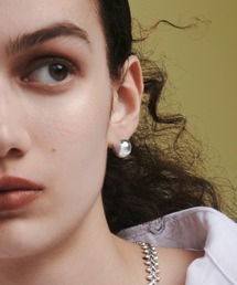 quip queint（クイップクエイント）の「【quip queint】bowling orb pierce/ボウリング オーブ ピアス（ピアス（両耳用））」