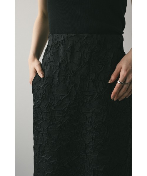 STYLEMIXER(スタイルミキサー)の「ワッシャーペンシルスカート(スカート・レディース・アイボリー/ブラック・SMALL/MEDIUM)」の21枚目の写真