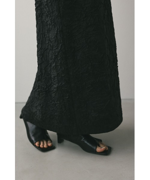 STYLEMIXER(スタイルミキサー)の「ワッシャーペンシルスカート(スカート・レディース・アイボリー/ブラック・SMALL/MEDIUM)」の22枚目の写真