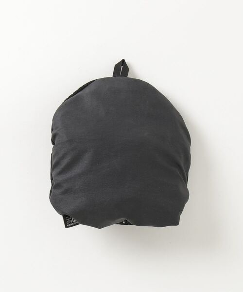 karrimor（カリマー）の「packable travel hat（ハット・メンズ・ブラック/ベージュ/チャコールグレー・ONESIZE）」の5枚目の写真