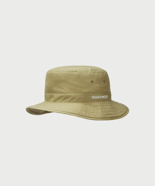 karrimor（カリマー）の「packable travel hat（ハット・メンズ・ブラック/ベージュ/チャコールグレー・ONESIZE）」の3枚目の写真