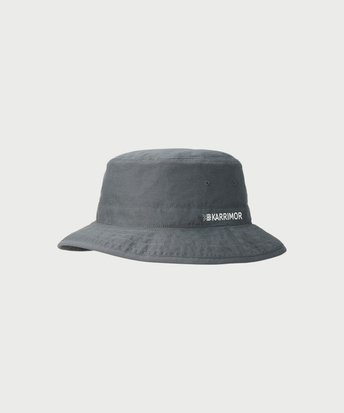 karrimor（カリマー）の「packable travel hat（ハット・メンズ・ブラック/ベージュ/チャコールグレー・ONESIZE）」の2枚目の写真