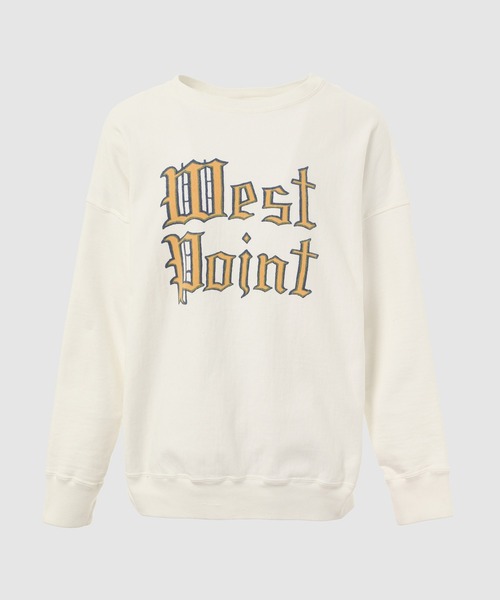 WEST POINT LOGO SWEATSHIRT（スウェット）｜BOW WOW（バウワウ