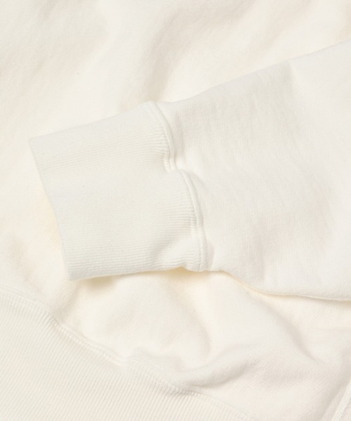 BOW WOW(バウワウ)の「WEST POINT LOGO SWEATSHIRT(スウェット・メンズ・ホワイト・L/XL)」の5枚目の写真