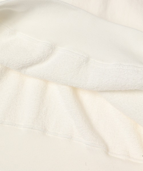 BOW WOW(バウワウ)の「WEST POINT LOGO SWEATSHIRT(スウェット・メンズ・ホワイト・L/XL)」の6枚目の写真