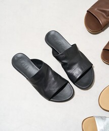 SOFI（ソフィー）の「SOFI/ソフィー レザーカバードサンダル（サンダル）」